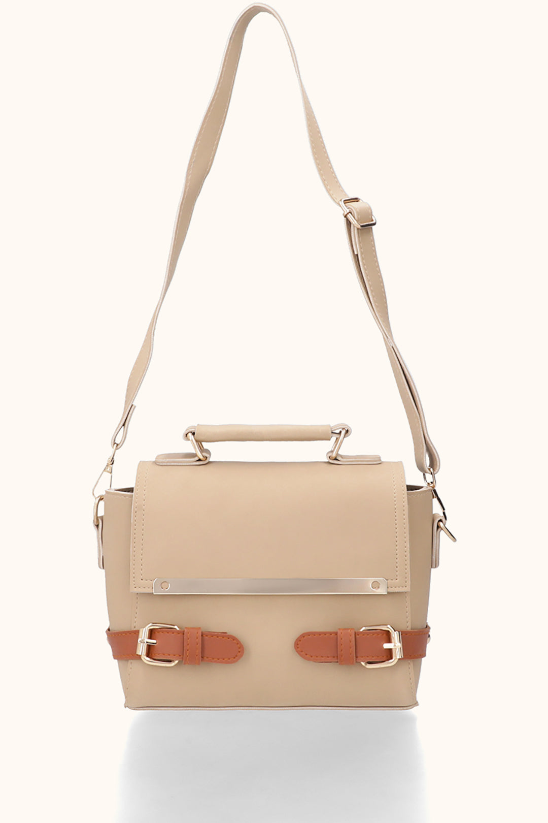 Cross-Body Bags - E097|Black/Mustard