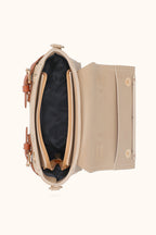 Cross-Body Bags - E097|Black/Mustard