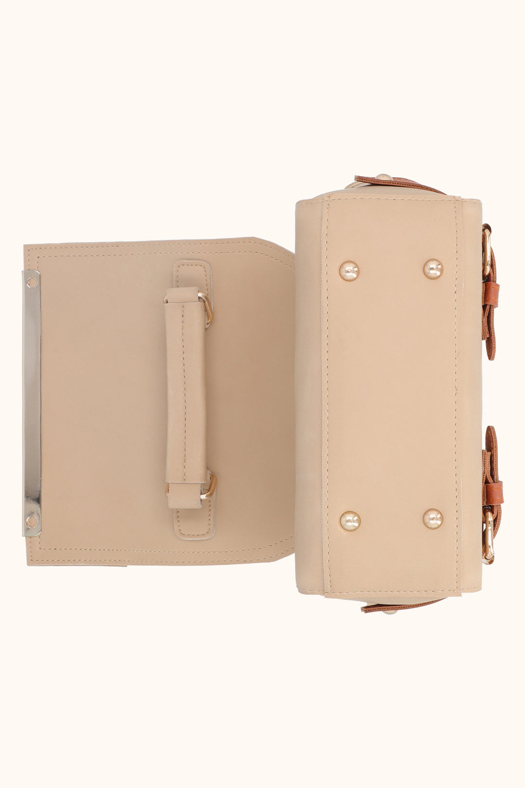 Cross-Body Bags - E097|Black/Mustard