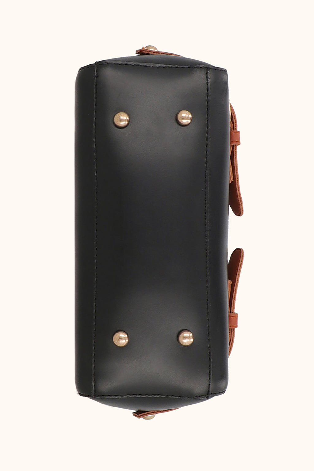 Cross-Body Bags - E097|Black/Mustard