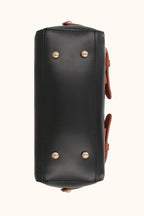 Cross-Body Bags - E097|Black/Mustard