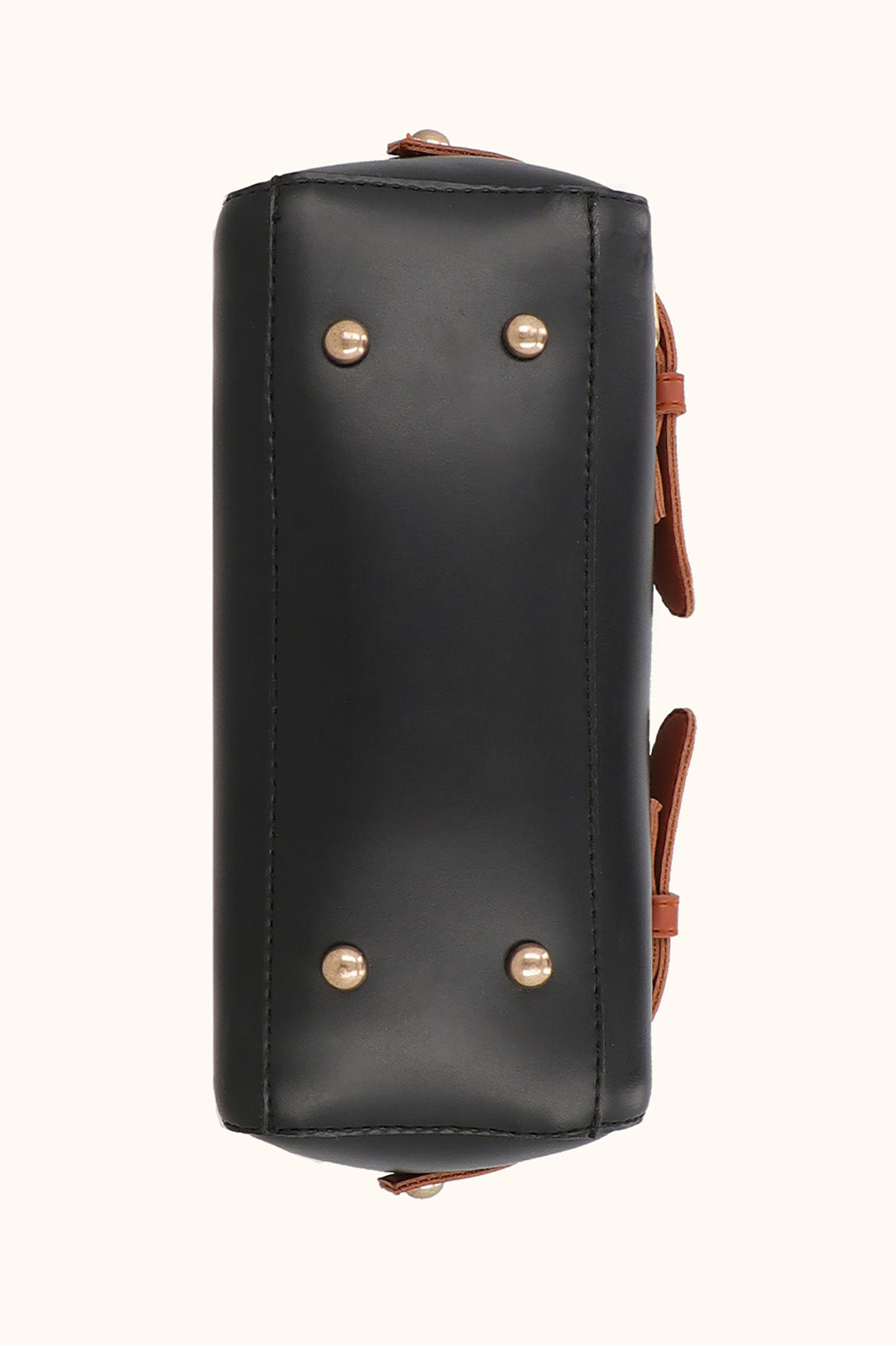 Cross-Body Bags - E097|Black/Mustard