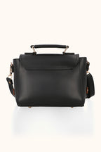 Cross-Body Bags - E097|Black/Mustard