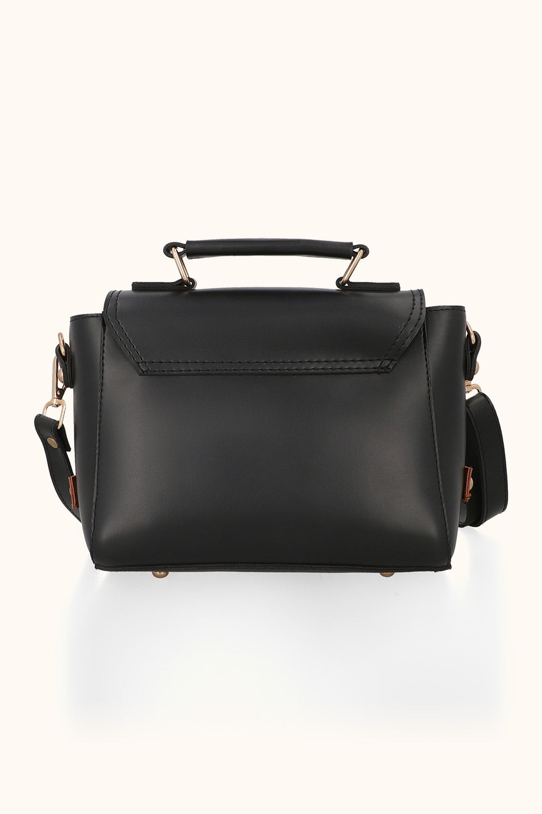 Cross-Body Bags - E097|Black/Mustard