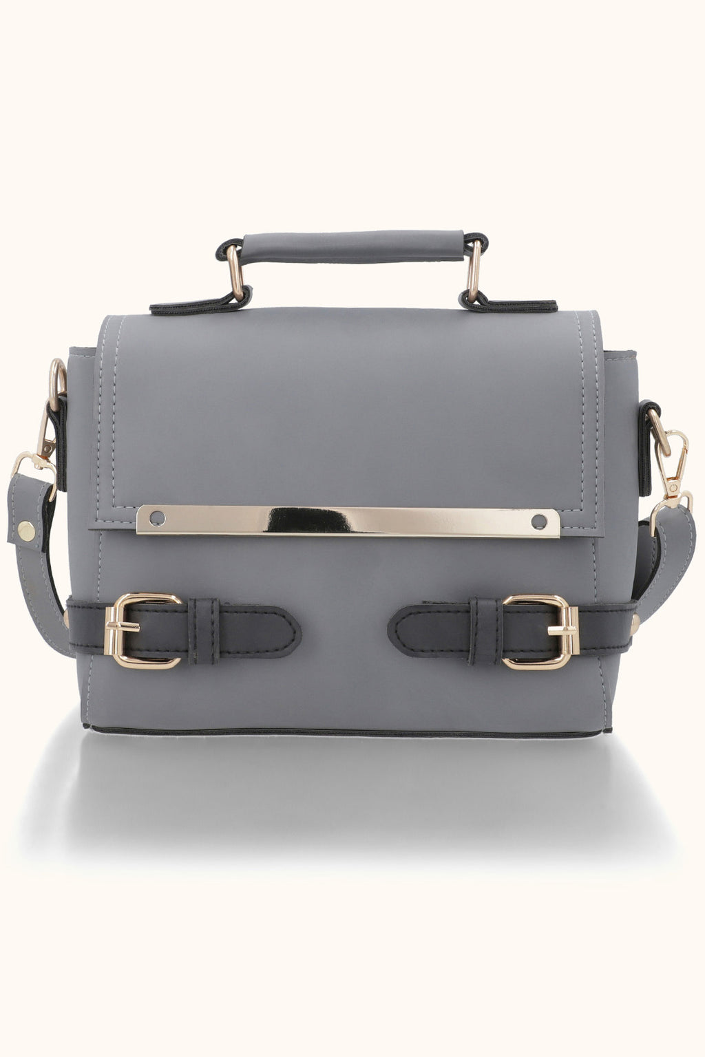Cross-Body Bags - E097|Black/Mustard