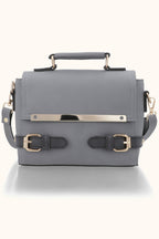 Cross-Body Bags - E097|Black/Mustard