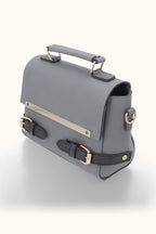 Cross-Body Bags - E097|Black/Mustard