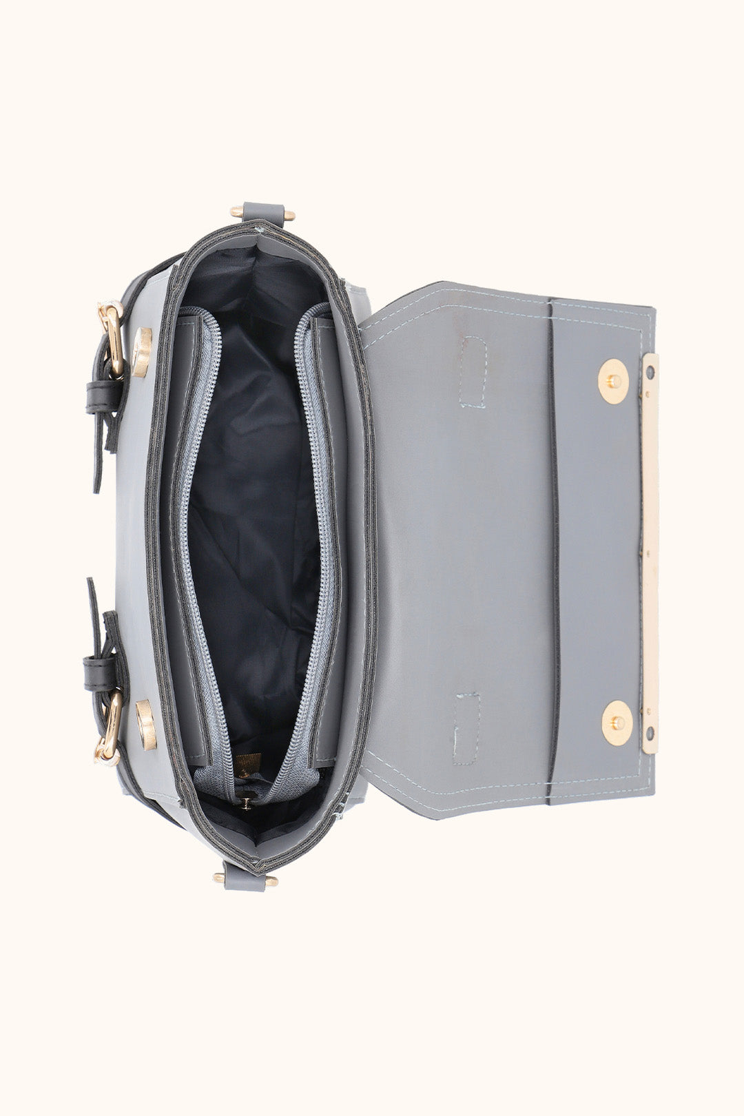 Cross-Body Bags - E097|Black/Mustard