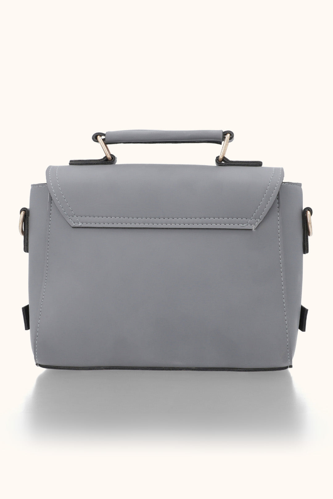 Cross-Body Bags - E097|Black/Mustard