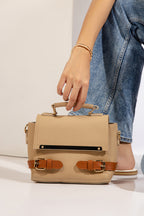 Cross-Body Bags - E097|Black/Mustard