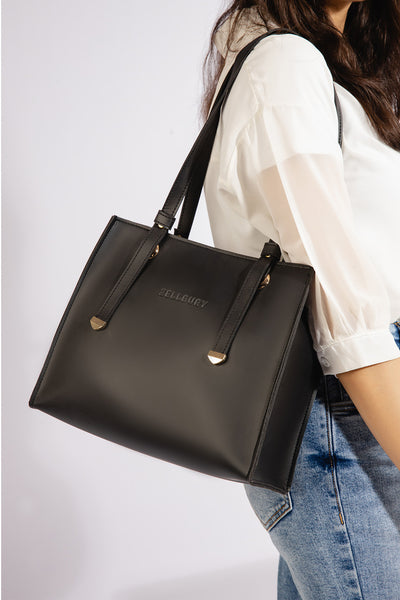 Shoulder Bag - 1223|Black