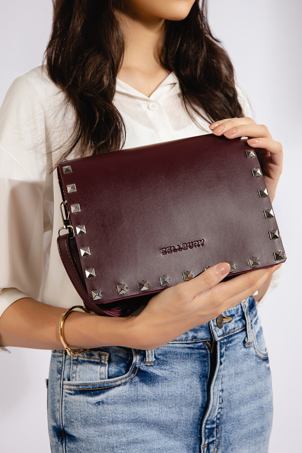Cross-Body Bag - E103|Black