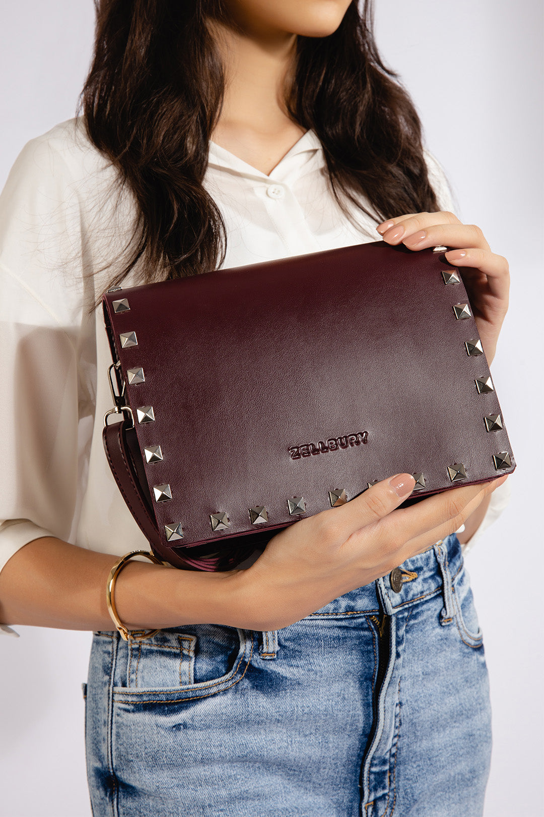 Cross-Body Bag - E103|Black