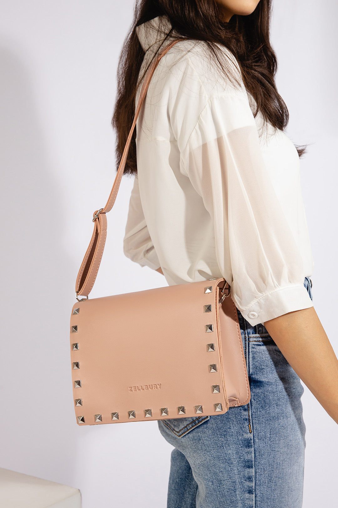 Cross-Body Bag - E103|Black