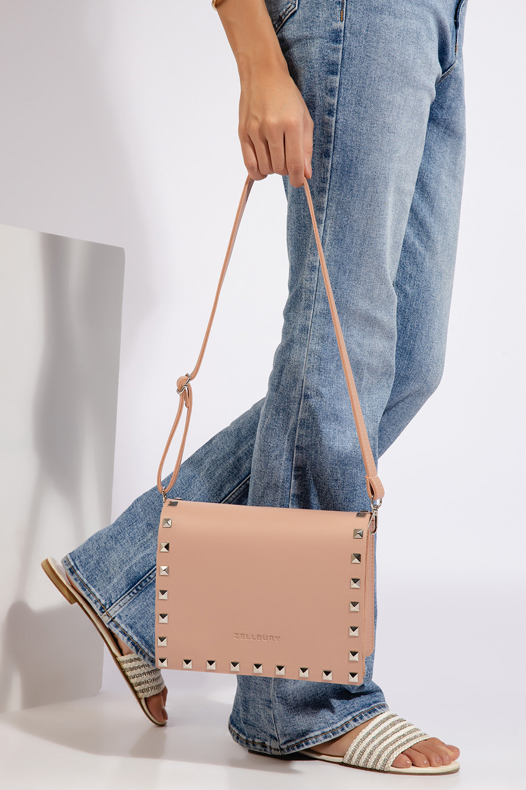 Cross-Body Bag - E103|Black