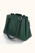 Cross-Body Bags - E106|Green