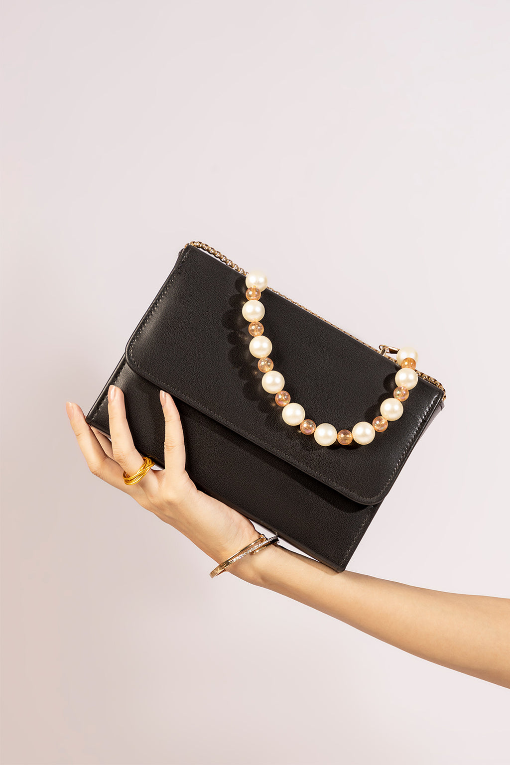 Cross-Body Bags - E108|Black