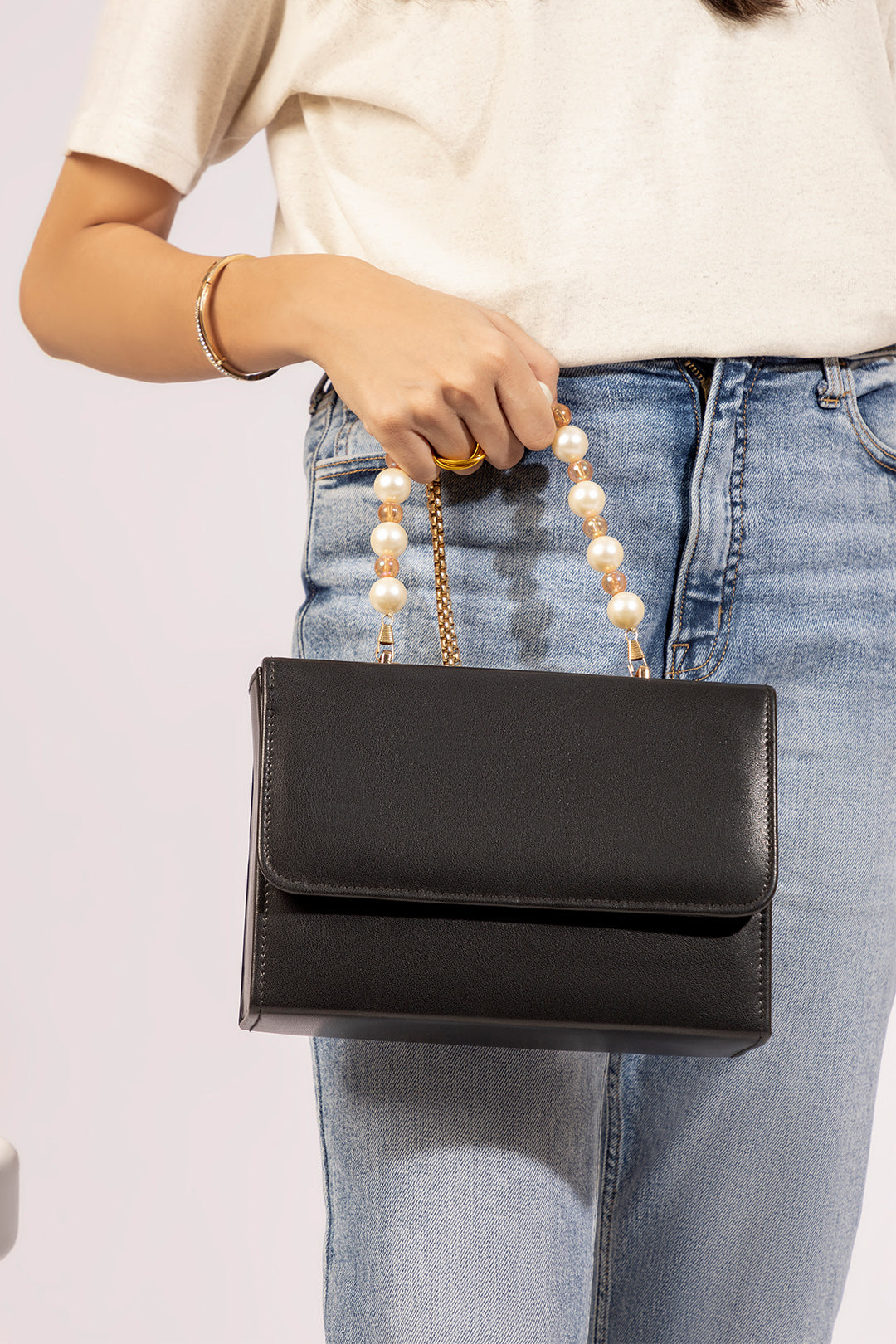 Cross-Body Bags - E108|Black