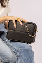 Cross-Body Bag - 1123|Black