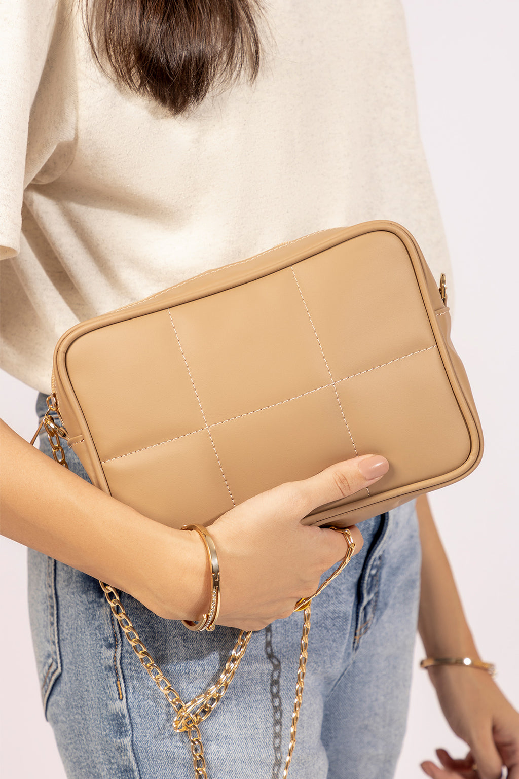 Cross-Body Bag - 1123|Black