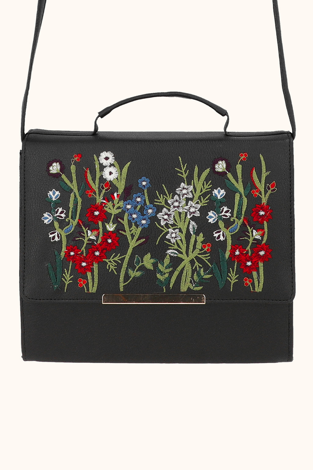 Cross-Body Bags - E120|Black