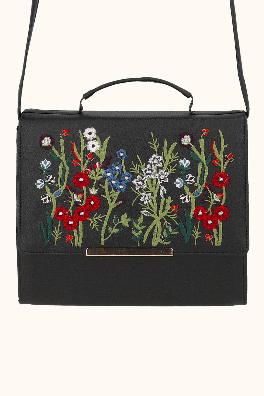 Cross-Body Bags - E120|Black