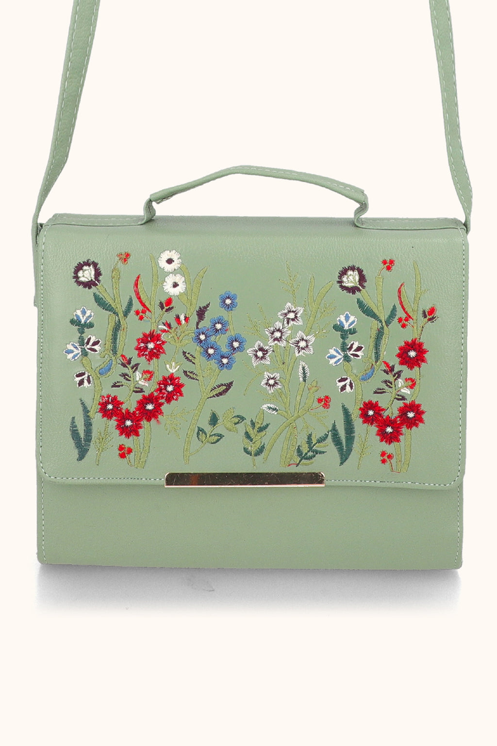 Cross-Body Bags - E120 - Mint Green