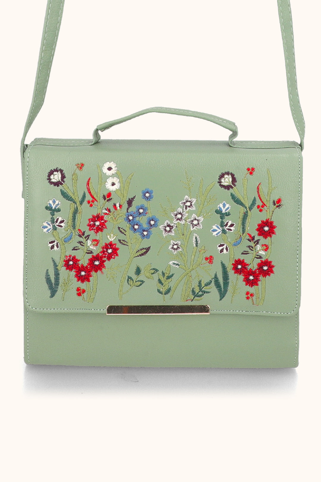 Cross-Body Bags - E120 - Mint Green