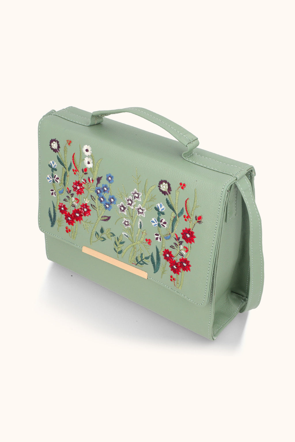 Cross-Body Bags - E120 - Mint Green