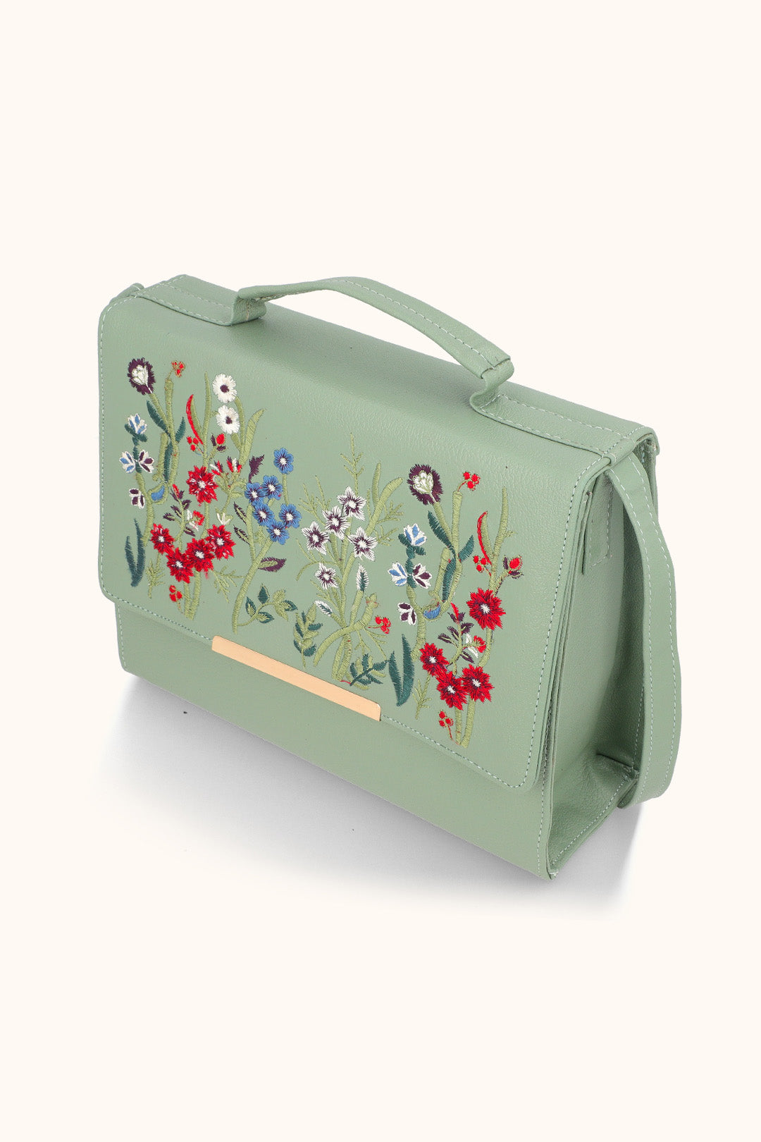 Cross-Body Bags - E120 - Mint Green