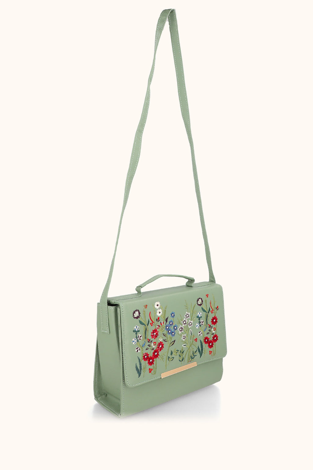 Cross-Body Bags - E120 - Mint Green