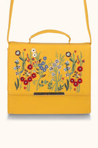 Cross-Body Bags - E120 - Yellow