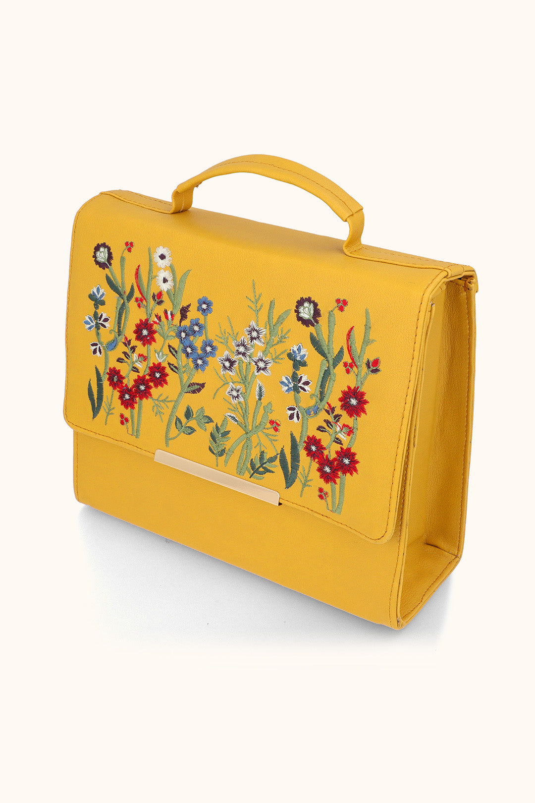 Cross-Body Bags - E120 - Yellow