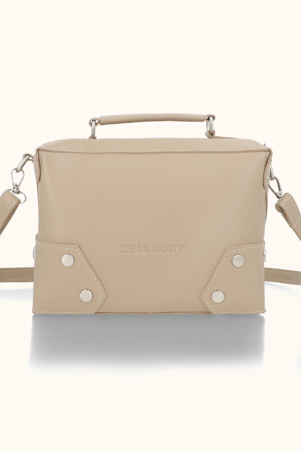 Cross-Body Bags - E129|Beige
