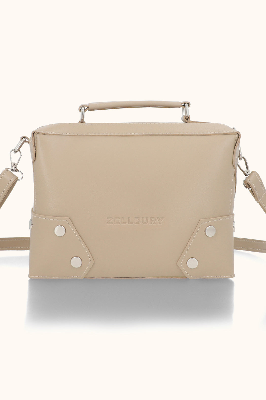 Cross-Body Bags - E129|Beige