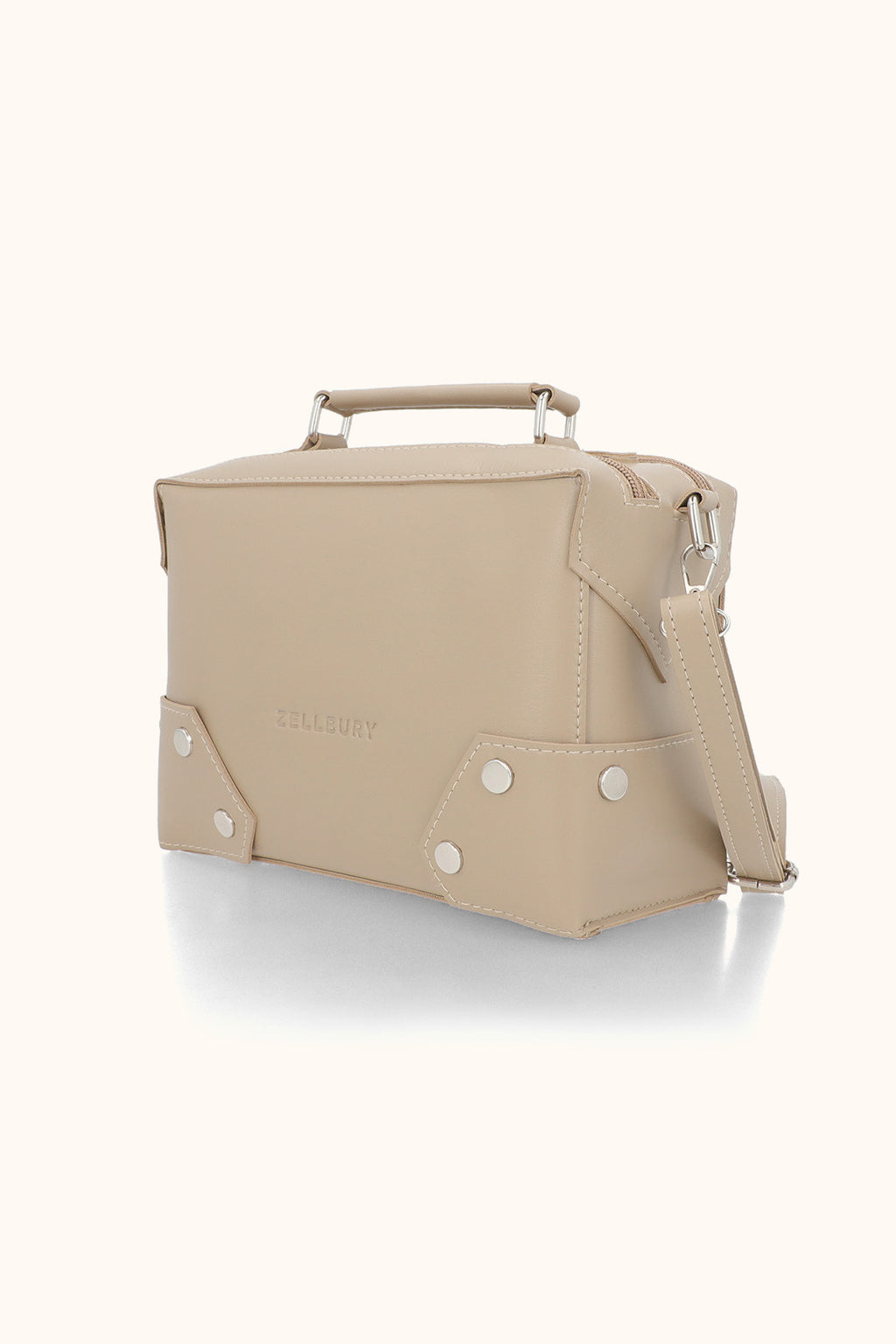 Cross-Body Bags - E129|Beige