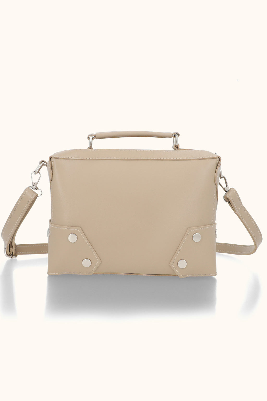 Cross-Body Bags - E129|Beige
