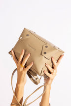 Cross-Body Bags - E129|Beige