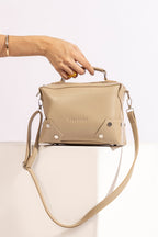 Cross-Body Bags - E129|Beige