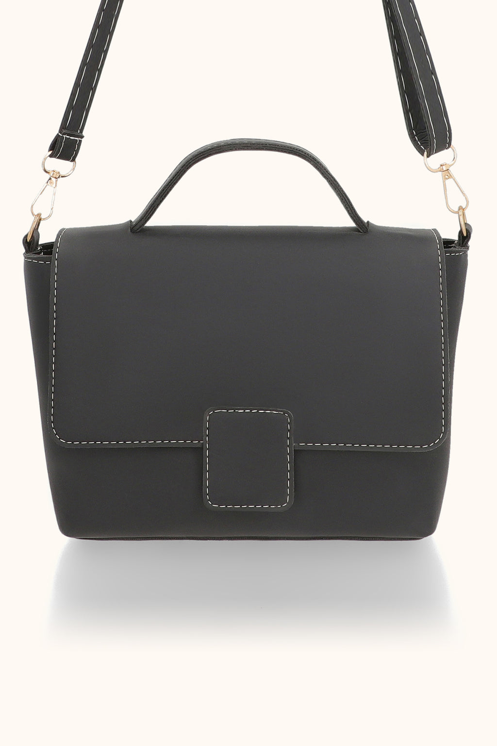 Cross-Body Bag - E130|Black