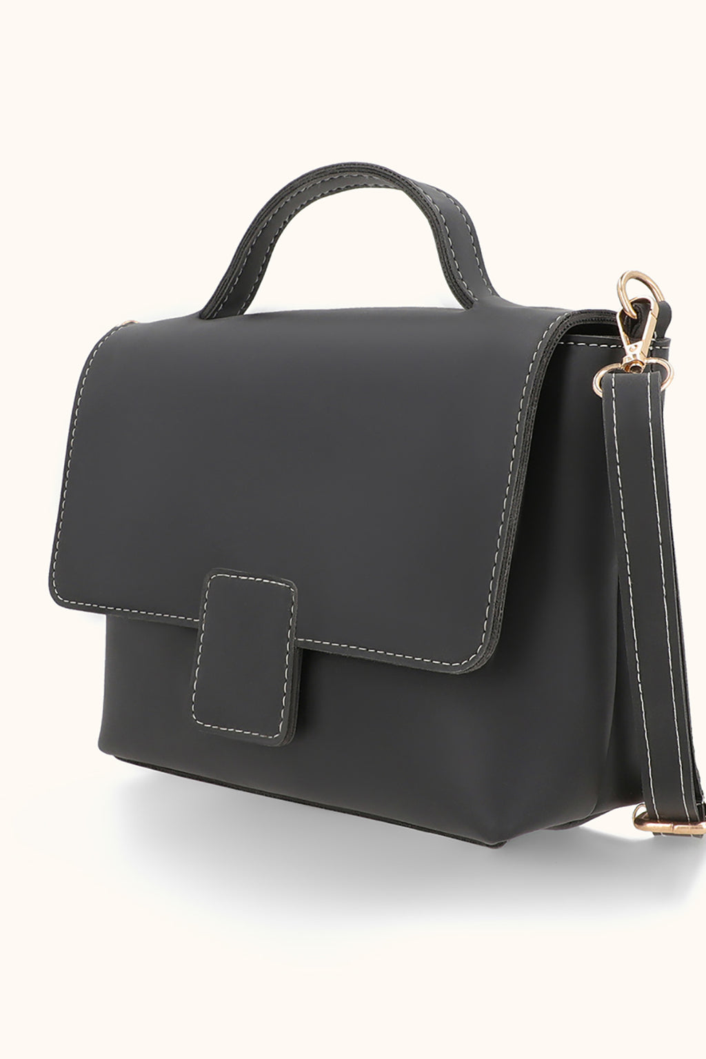 Cross-Body Bag - E130|Black