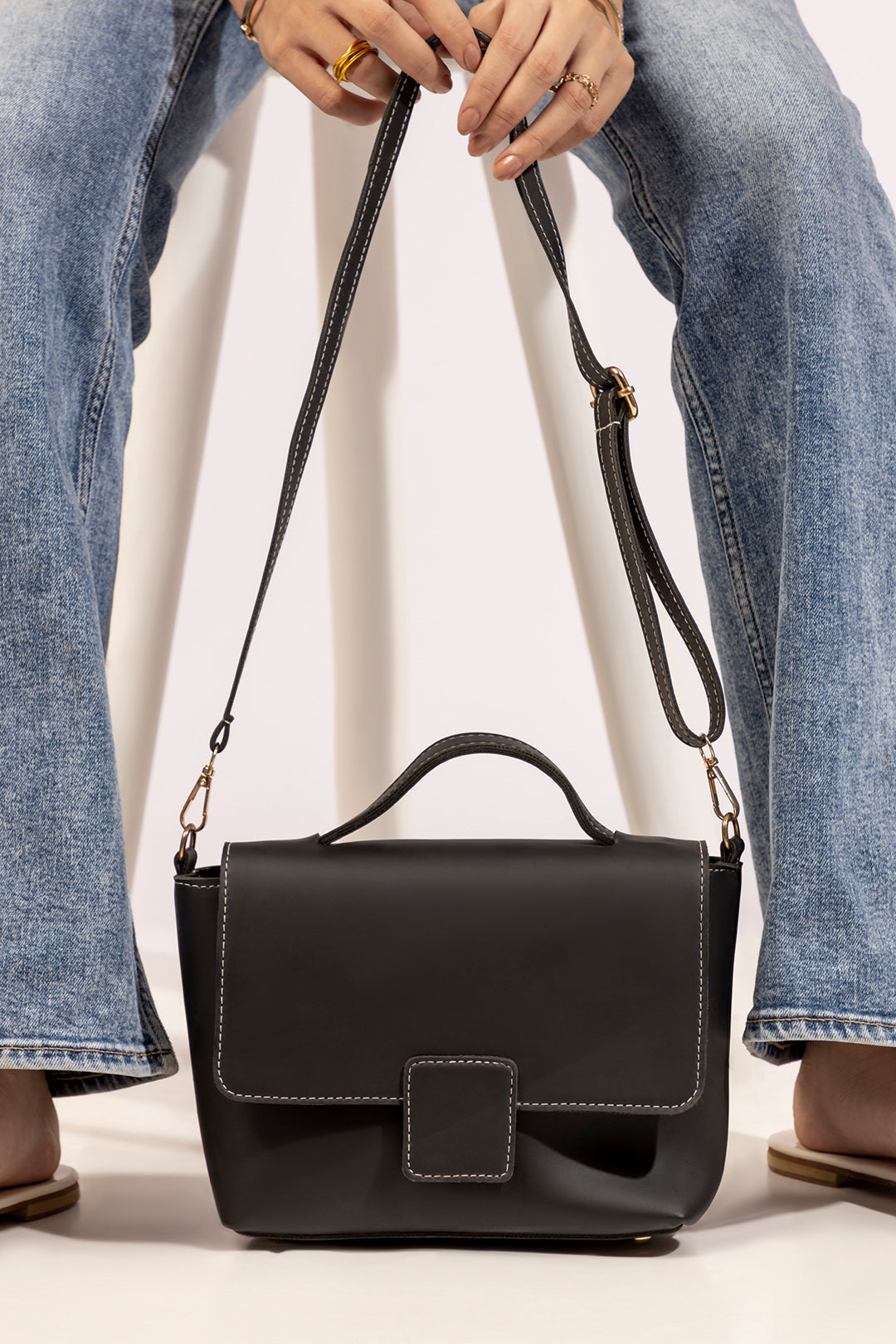 Cross-Body Bag - E130|Black