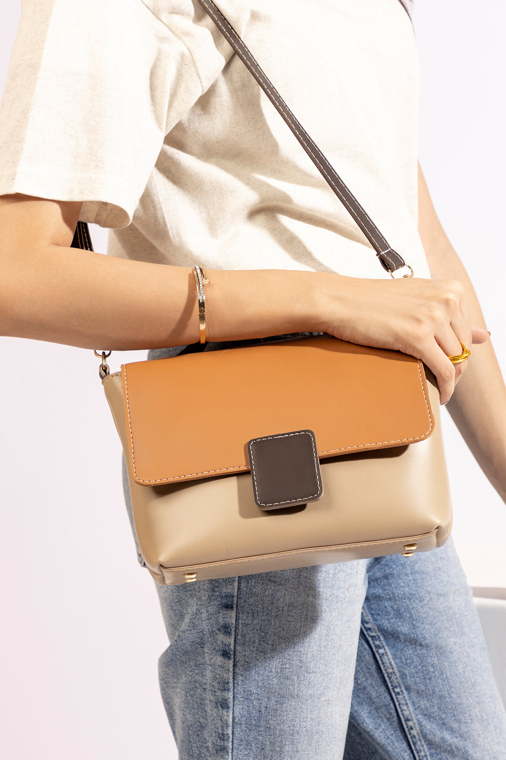 Cross-Body Bag - E130|Black
