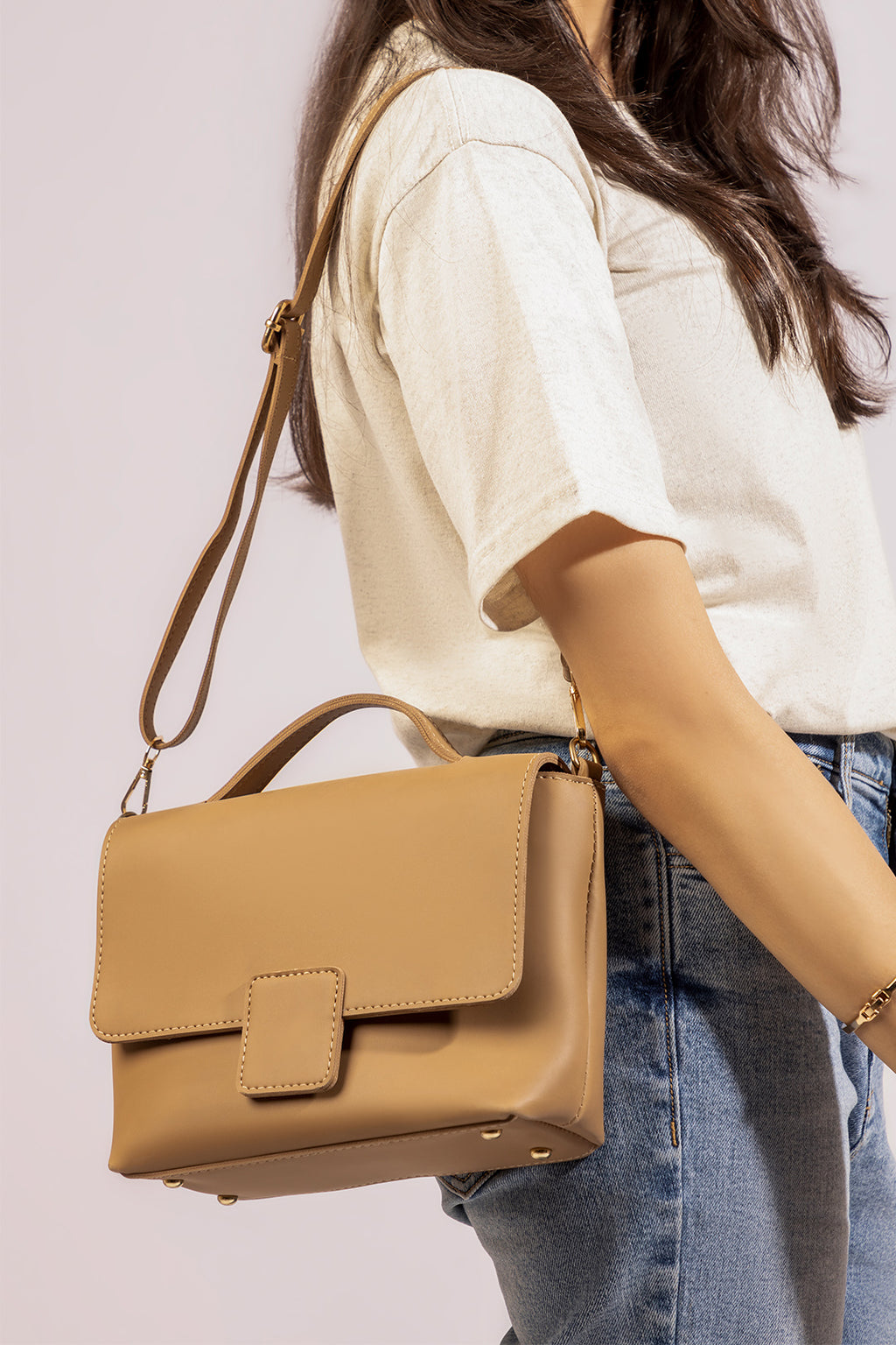 Cross-Body Bag - E130|Black
