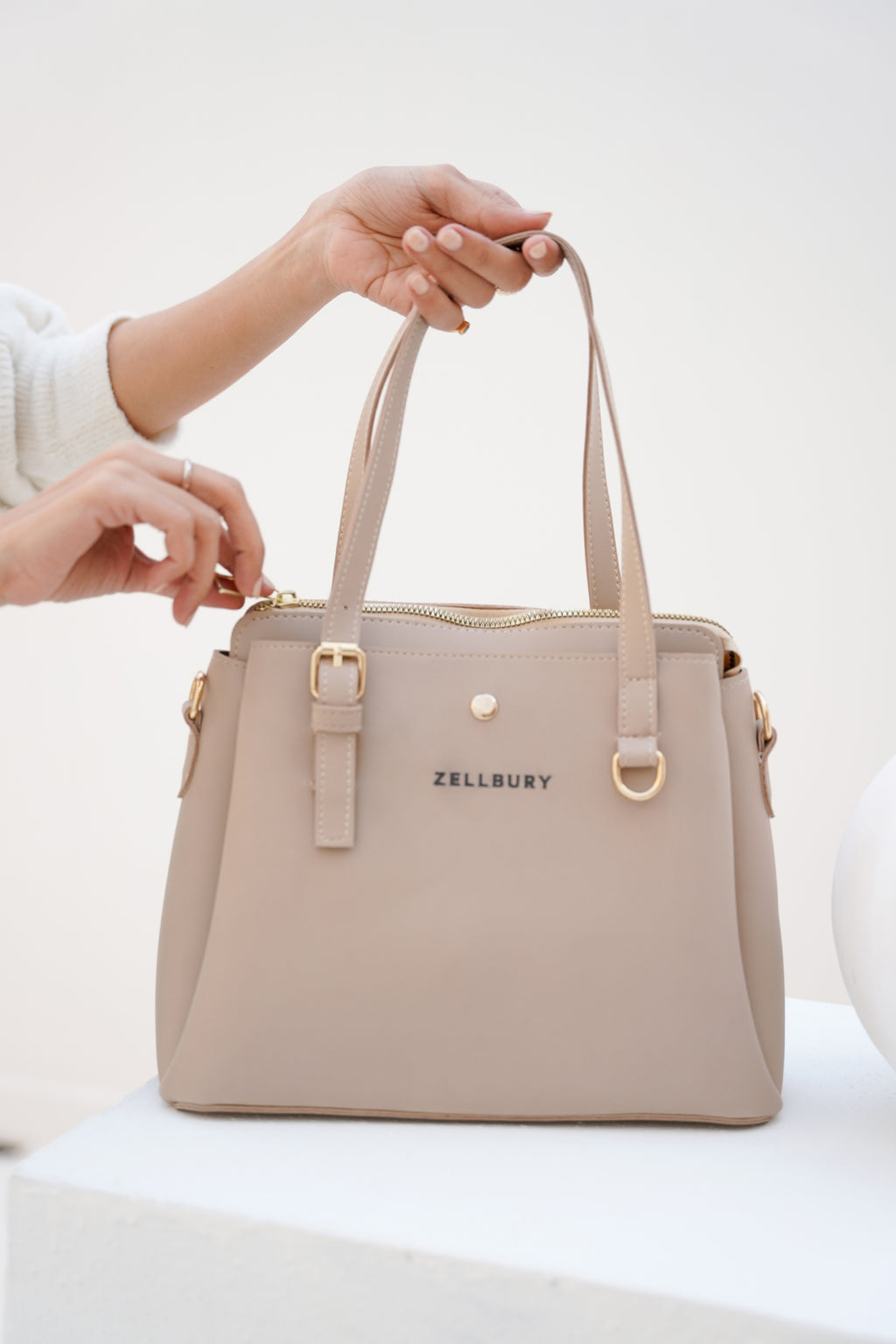 Cross-Body Bag - 1223|Black