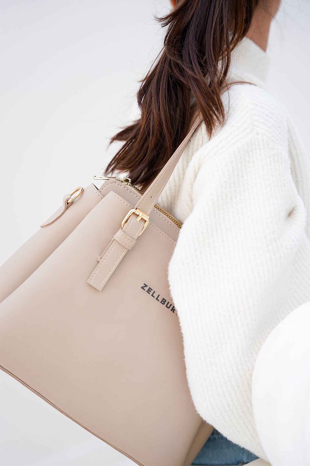 Cross-Body Bag - 1223|Black