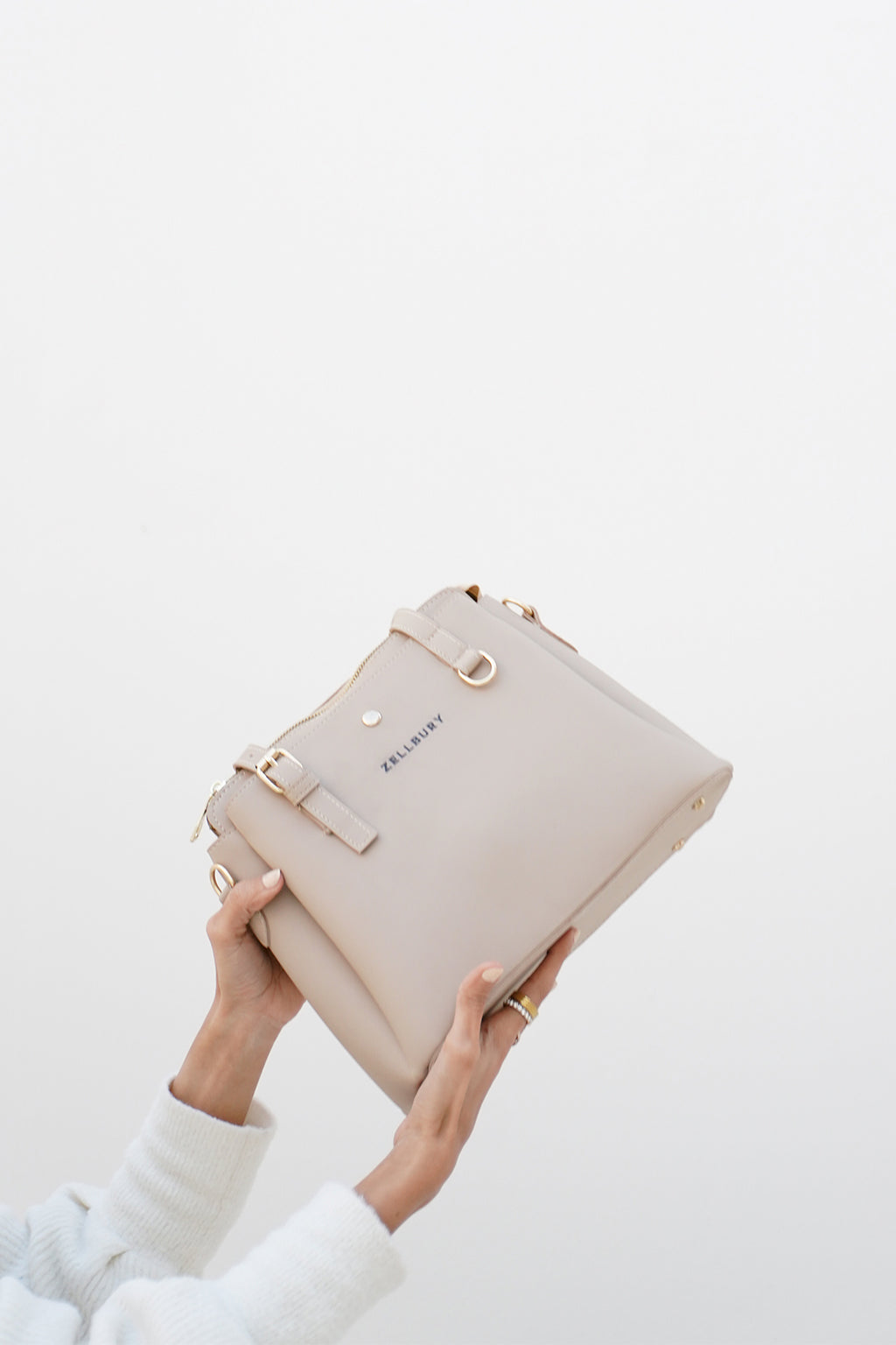 Cross-Body Bag - 1223|Black