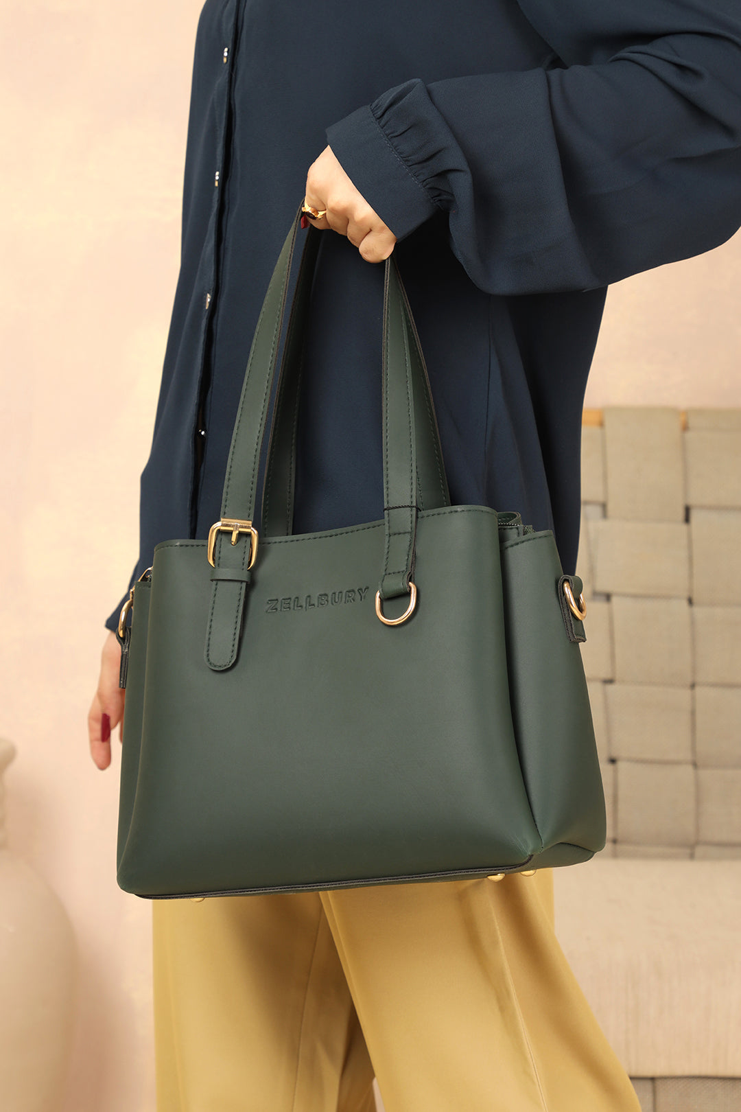 Cross-Body Bag - 1223|Black