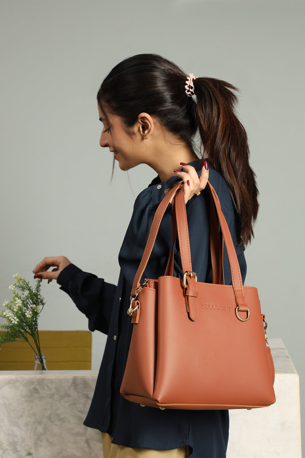 Cross-Body Bag - 1223|Black