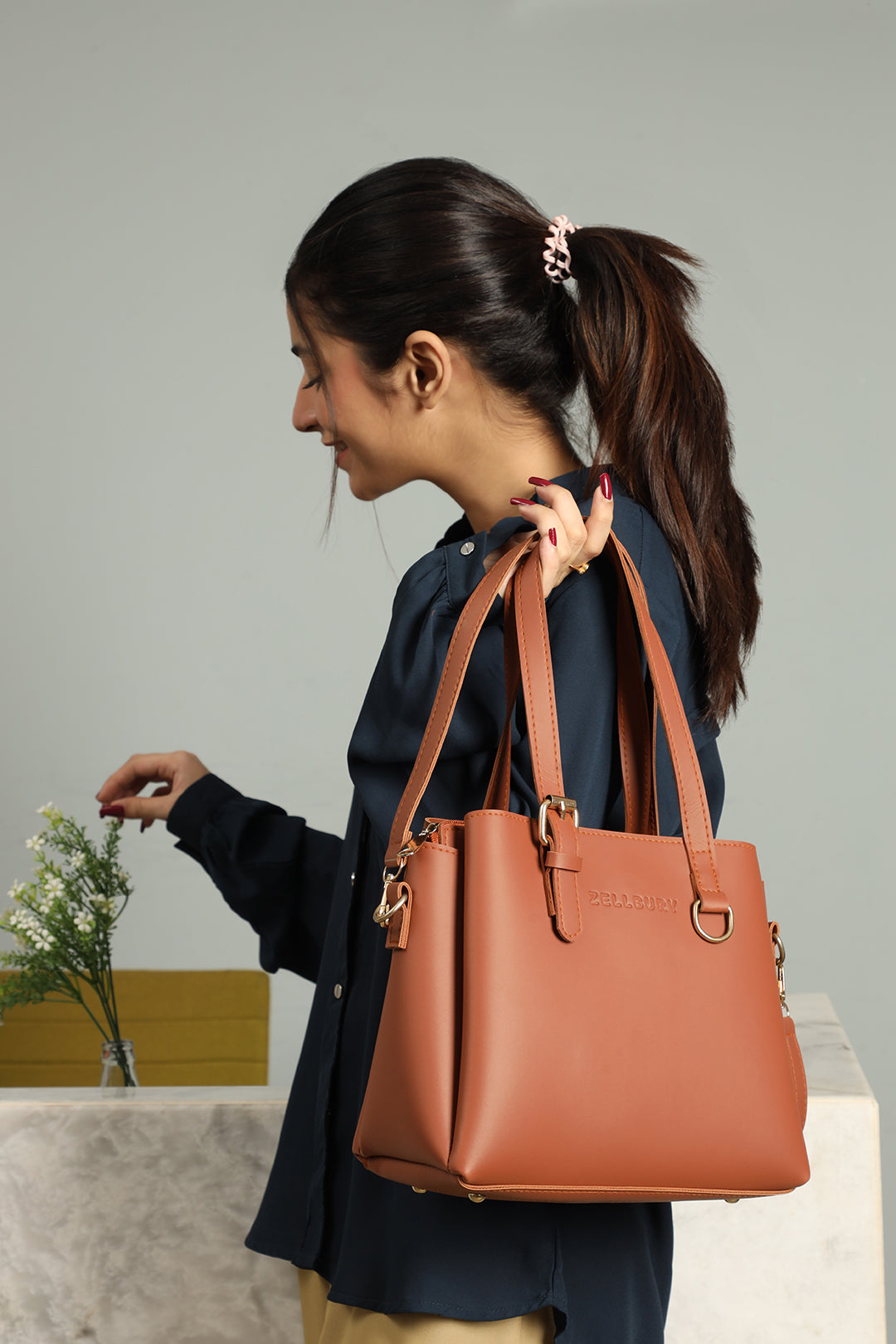 Cross-Body Bag - 1223|Black